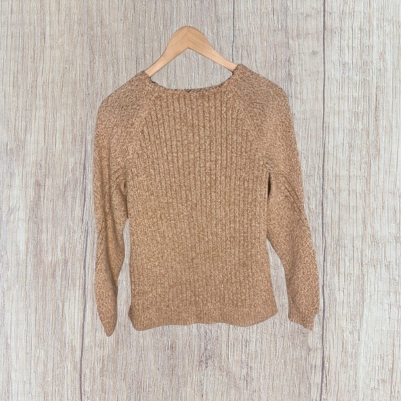 Talbots Cable Knit Sweater With Button Detail Size S - Picture 2 of 6